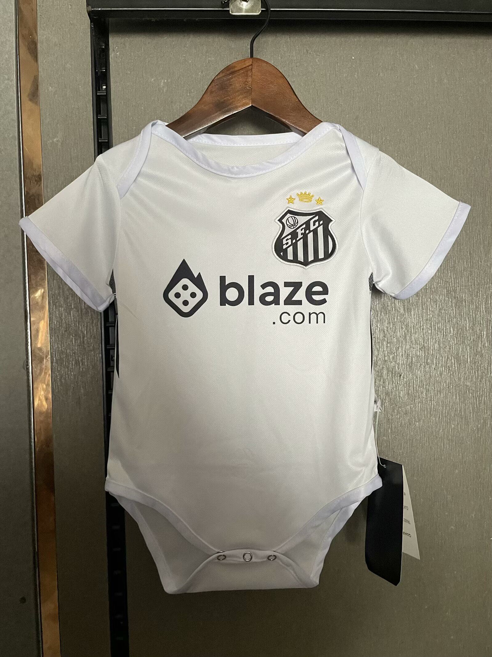 Santos 24/25 Baby Home Soccer Jersey